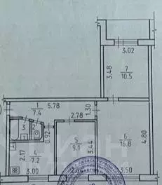 3-к кв. Удмуртия, Ижевск Молодежная ул., 77 (53.8 м) - Фото 1
