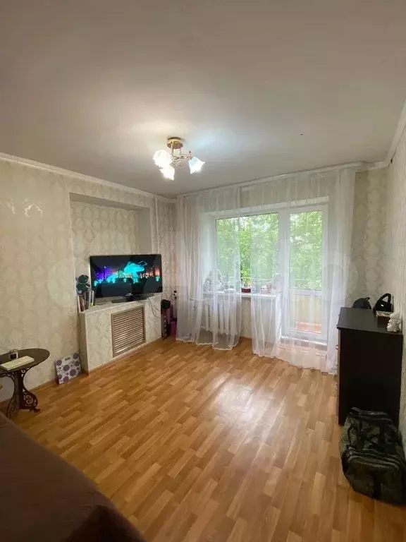 1-к. квартира, 28,6 м, 4/9 эт. - Фото 0