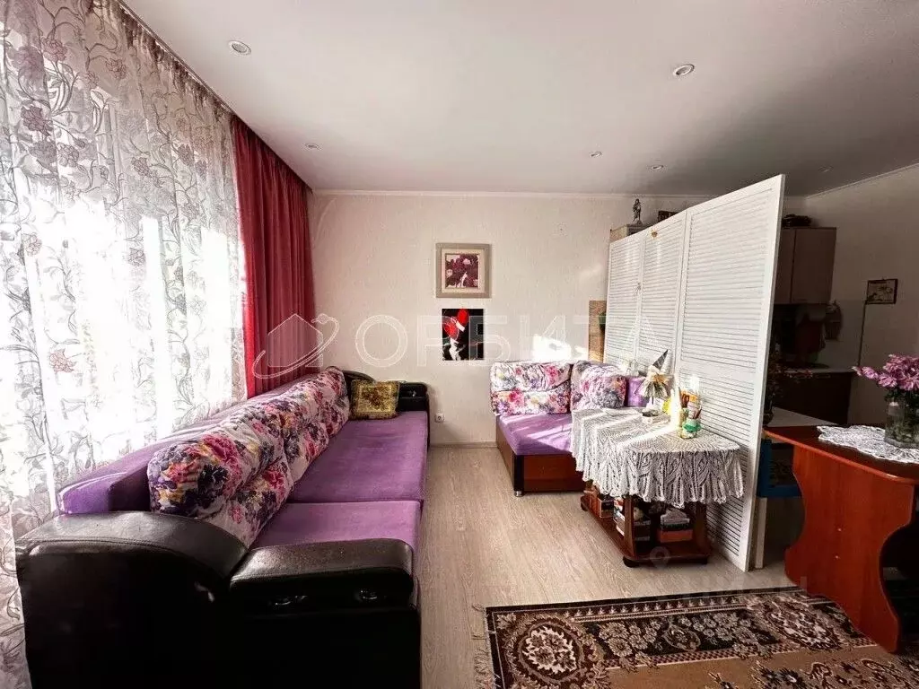 Студия Тюменская область, Тюмень Интернациональная ул., 199к3 (34.2 м) - Фото 1