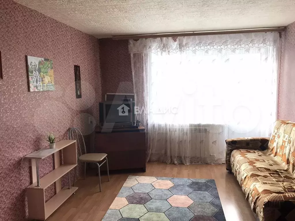 1-к. квартира, 33,9 м, 5/5 эт. - Фото 0