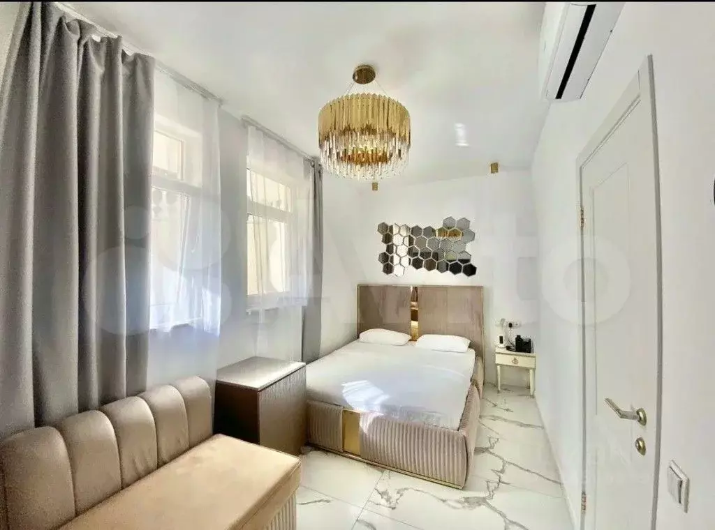 1-к кв. Краснодарский край, Сочи Светлана мкр, ул. Депутатская, 14 ... - Фото 1