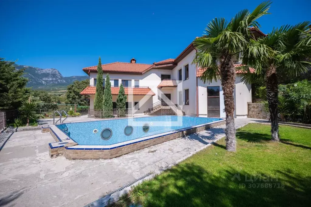 Дом в Крым, Ялта муниципальный округ, Гурзуф пгт ул. Крымских ... - Фото 2