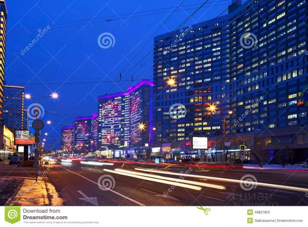 Комната Москва Новинский бул., 7 (16.0 м) - Фото 1