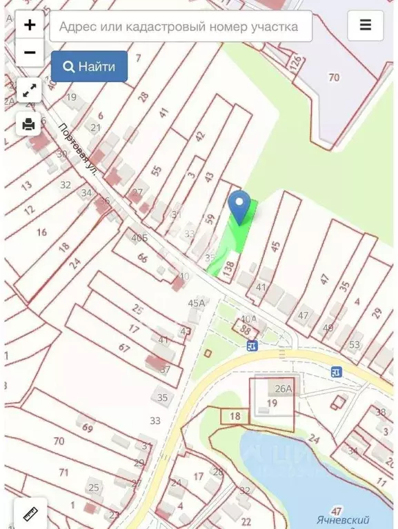 Участок в Белгородская область, Белгород Портовая ул., 37 (10.0 сот.) - Фото 1