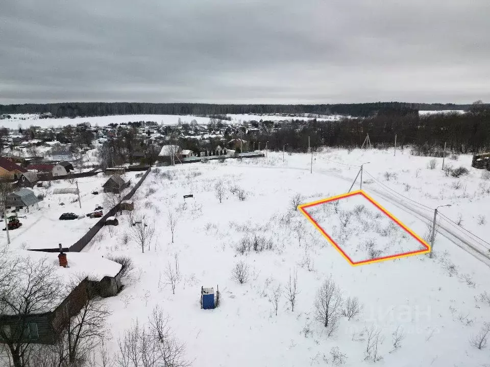 Участок в Московская область, Чехов муниципальный округ, д. Мещерское  ... - Фото 2