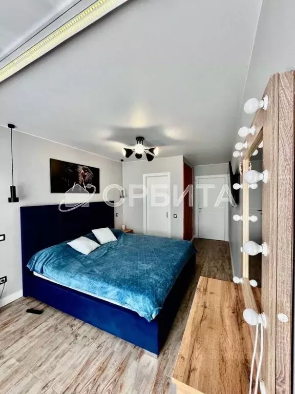 3-к кв. Тюменская область, Тюмень ул. Николая Ростовцева, 22 (87.0 м) - Фото 2