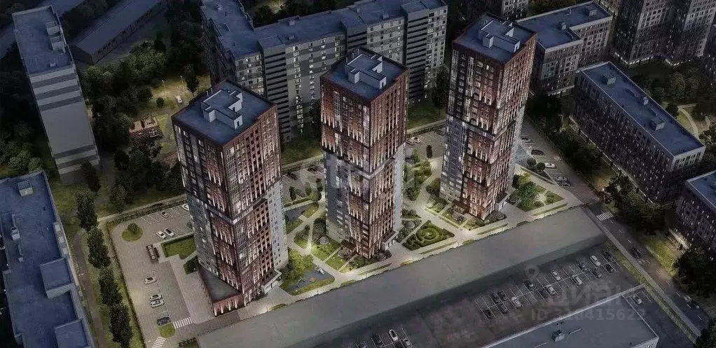 1-к кв. Воронежская область, Воронеж ул. Кривошеина, 13 (28.34 м) - Фото 0