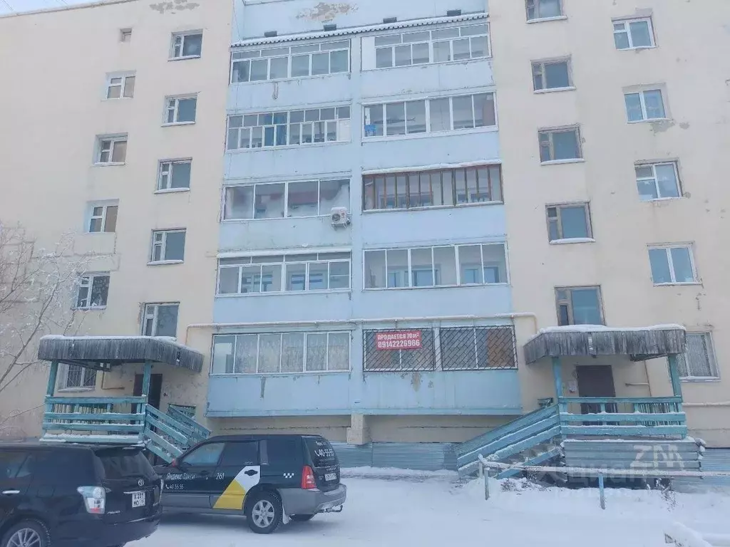 3-к кв. Саха (Якутия), Якутск ул. Кирова, 21/4 (70.0 м) - Фото 1