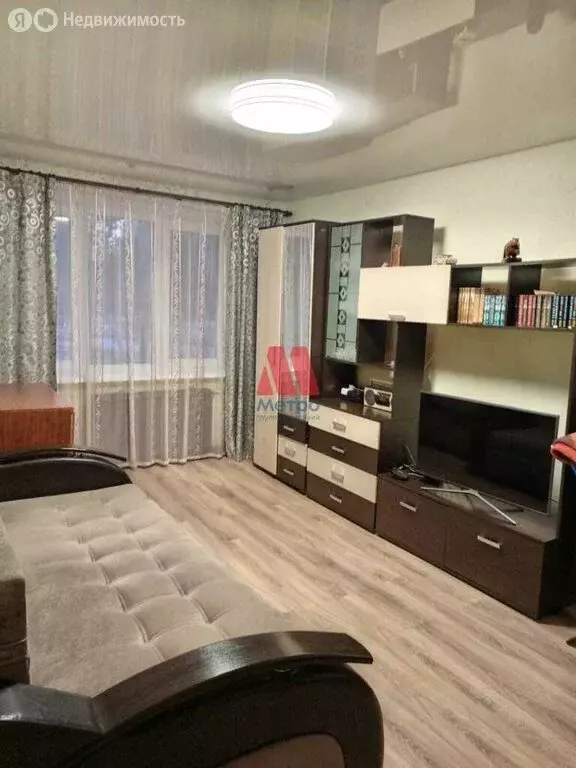 1-комнатная квартира: Ярославль, улица Сахарова, 5к2 (33 м) - Фото 1