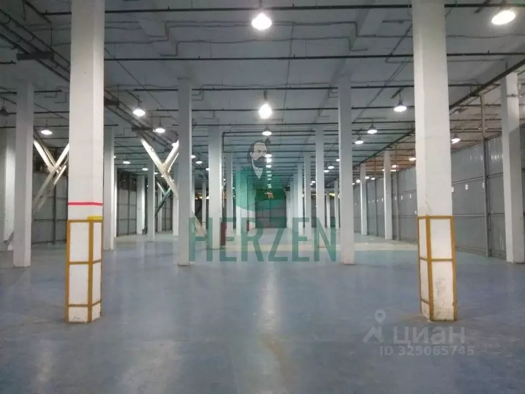 Производственное помещение в Москва Волгоградский просп., 42к23 (4277 ... - Фото 1