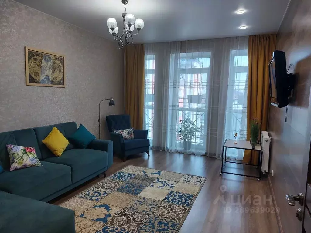 1-к кв. Калининградская область, Калининград Старорусская ул., 29 ... - Фото 1