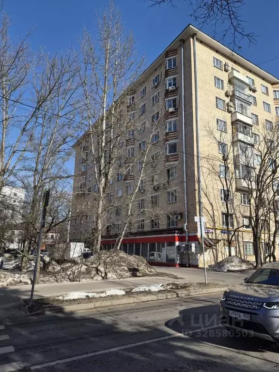 3-к кв. Москва ул. Марии Ульяновой, 16 (86.0 м) - Фото 1