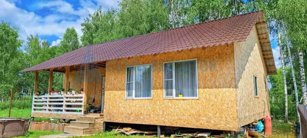 Дом в Московская область, Домодедово городской округ, д. Бехтеево 69 ... - Фото 0