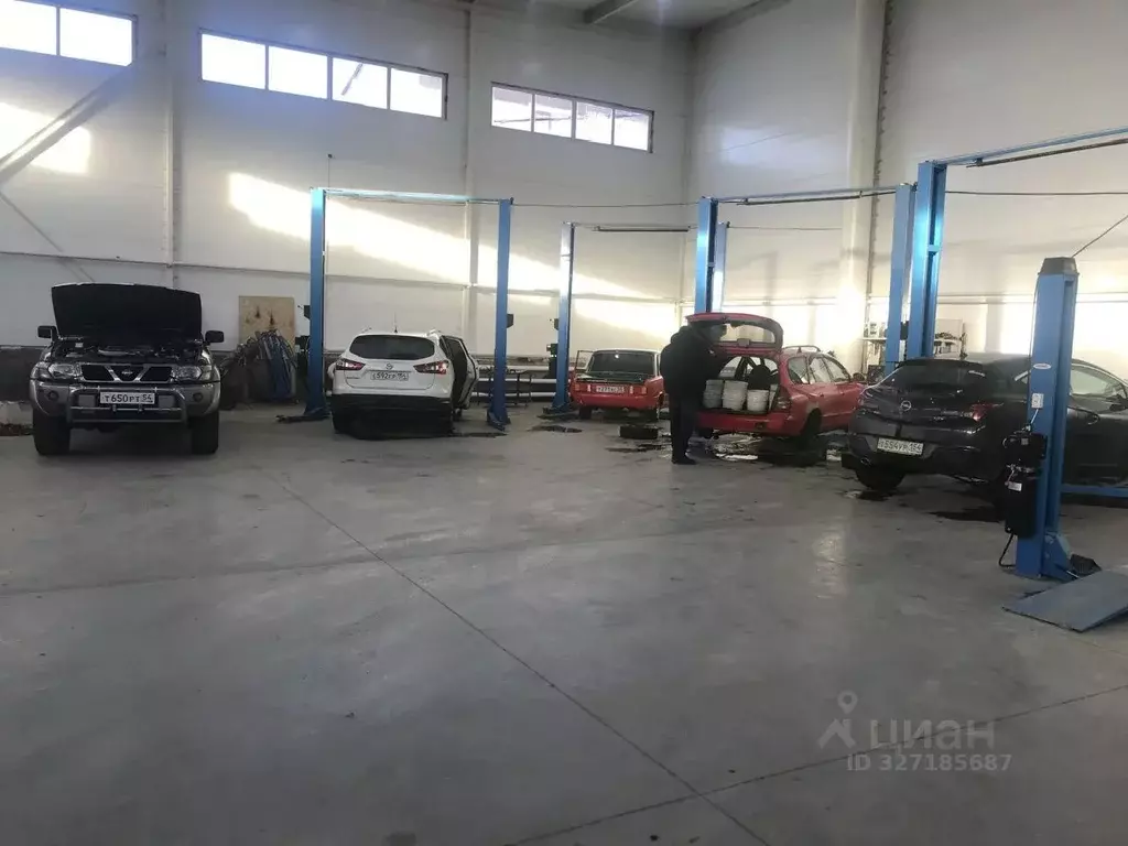 Склад в Новосибирская область, Новосибирск Северный проезд, 3А/4 (745 ... - Фото 2