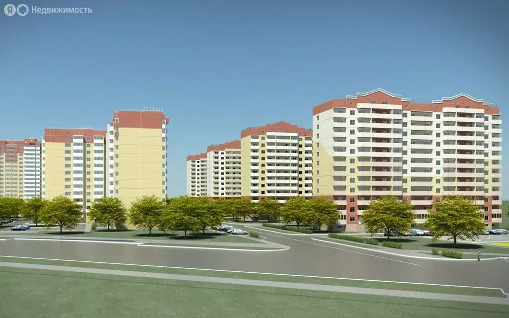 2-комнатная квартира: Краснодар, Кружевная улица, 7 (56.9 м) - Фото 0