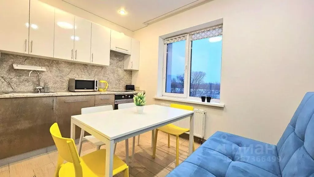 2-к кв. Татарстан, Казань Роторная ул., 27Б (77.0 м) - Фото 0