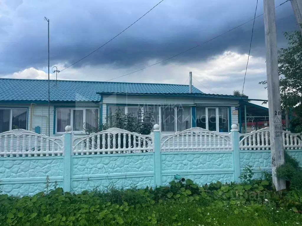 Коттедж в Тюменская область, Ялуторовский район, с. Киева ул. ... - Фото 1