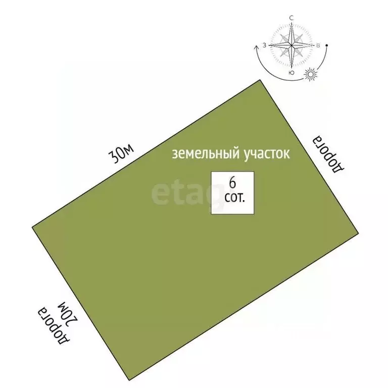 Участок в Крым, Судак муниципальный округ, с. Миндальное ул. Далекая ... - Фото 2