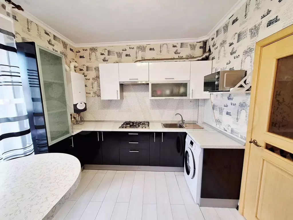 1-к. квартира, 39 м, 6/10 эт. - Фото 1