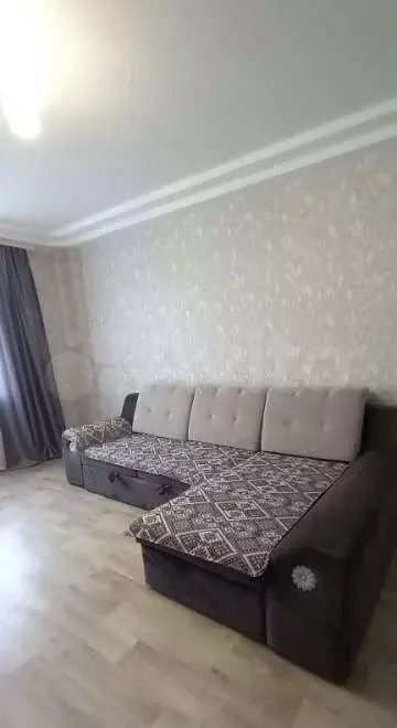 1-к. квартира, 47 м, 2/2 эт. - Фото 1