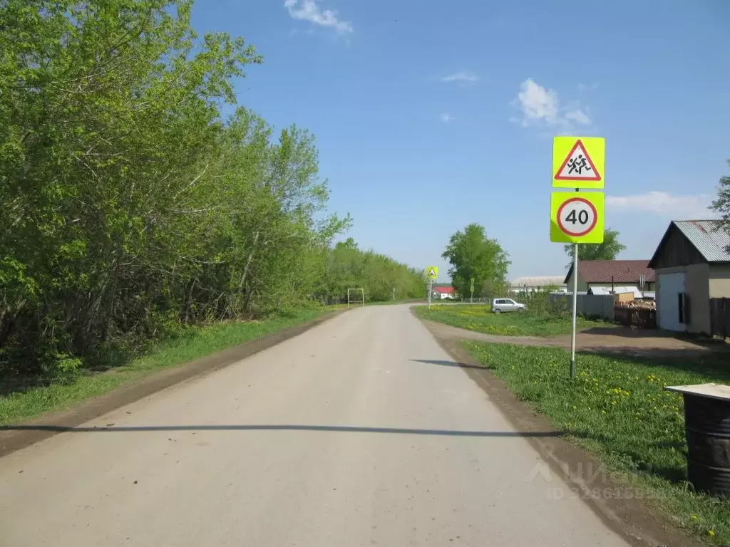 Участок в Новосибирская область, Мошковский район, пос. Октябрьский ... - Фото 2