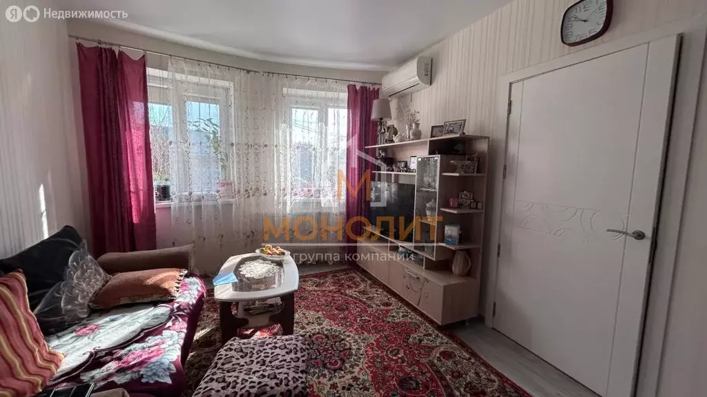 1-комнатная квартира: Горячий Ключ, улица Бабушкина, 36 (40 м) - Фото 0