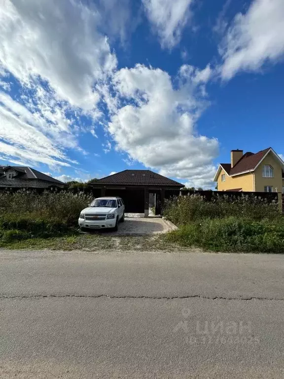 Коттедж в Ленинградская область, Ломоносовский район, Ропшинское ... - Фото 0