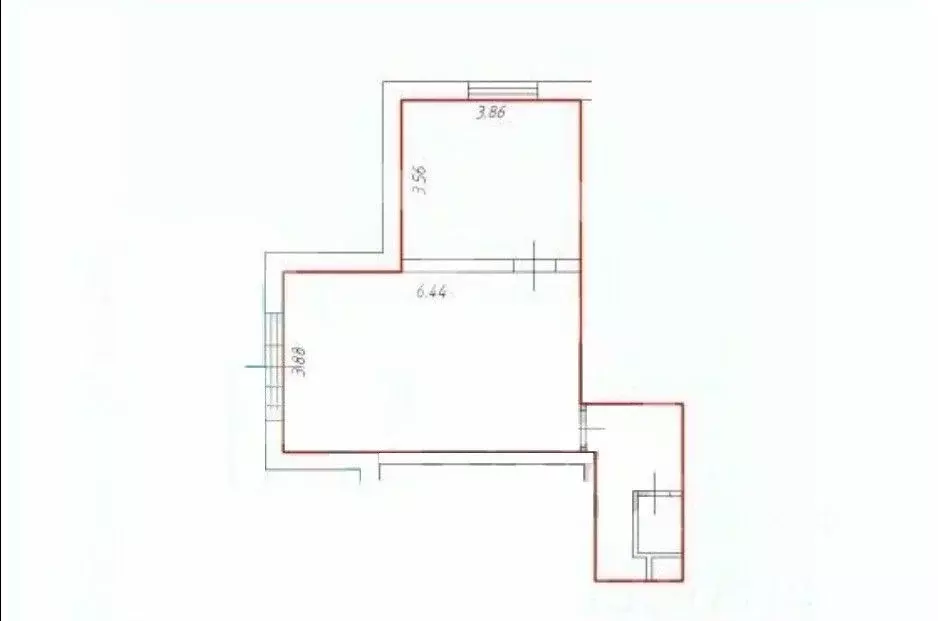 Помещение свободного назначения в Московская область, Домодедово Южный ... - Фото 2