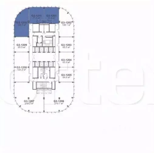 Офис в Москва Ходынский бул., 20А/2 (108 м) - Фото 1