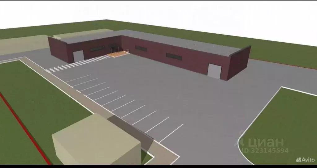 Склад в Московская область, Можайский муниципальный округ, д. Красный ... - Фото 2