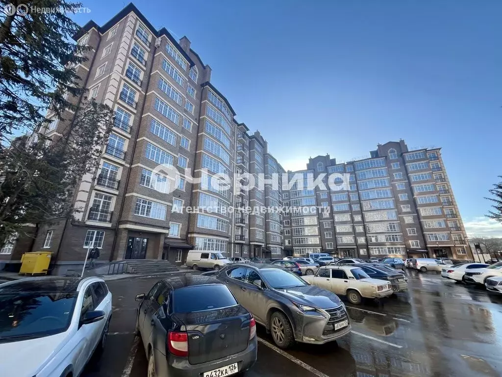 2-комнатная квартира: Ессентуки, улица Ермолова, 98/2к3 (62.3 м) - Фото 2