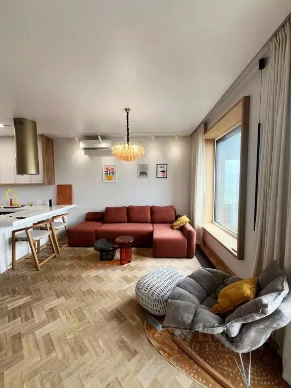 2-к кв. Москва ул. Генерала Глаголева, 14Ак1 (61.4 м) - Фото 2