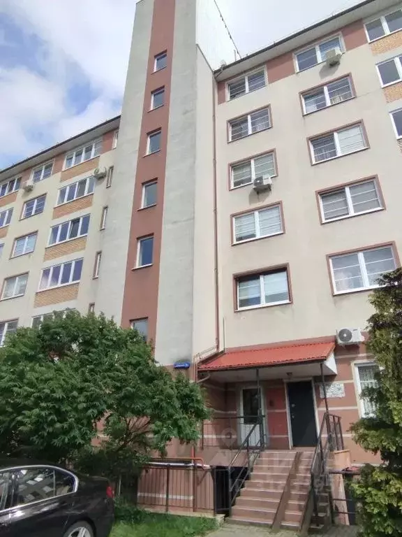 1-к кв. Калининградская область, Калининград ул. Александра Невского, ... - Фото 1
