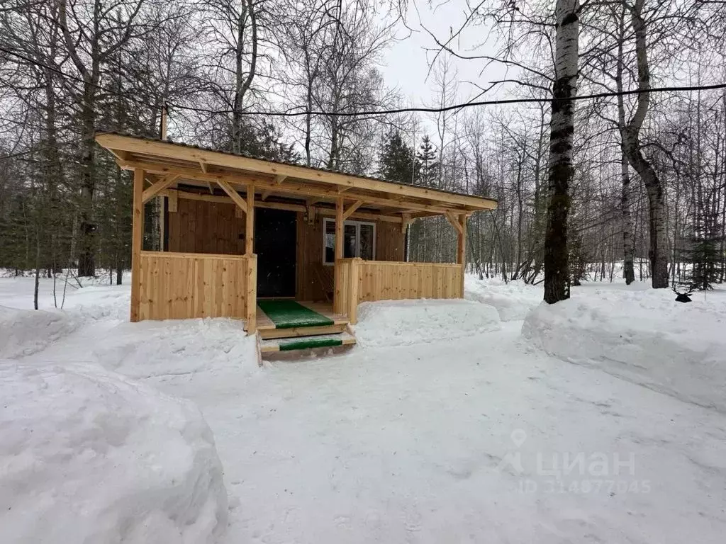 Дом в Свердловская область, Нижнесергинское городское поселение, пос. ... - Фото 1