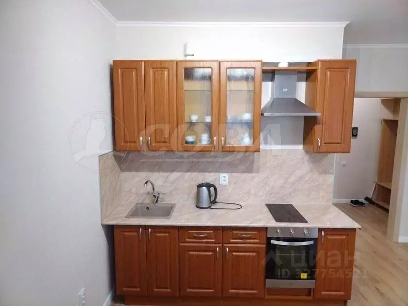 Студия Тюменская область, Тюмень Новгородская ул., 3 (30.0 м) - Фото 2