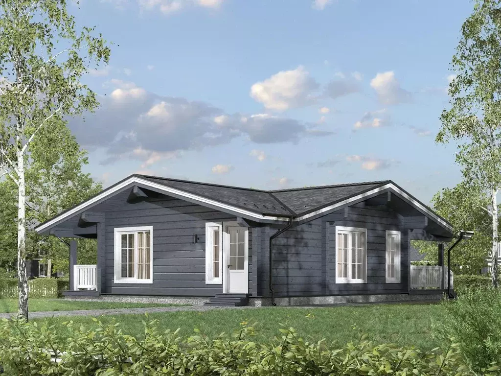 Дом, 110 м - Фото 1