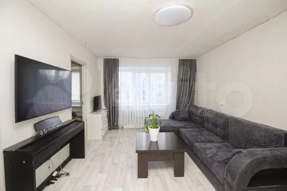 4-к. квартира, 63,3 м, 4/5 эт. - Фото 1