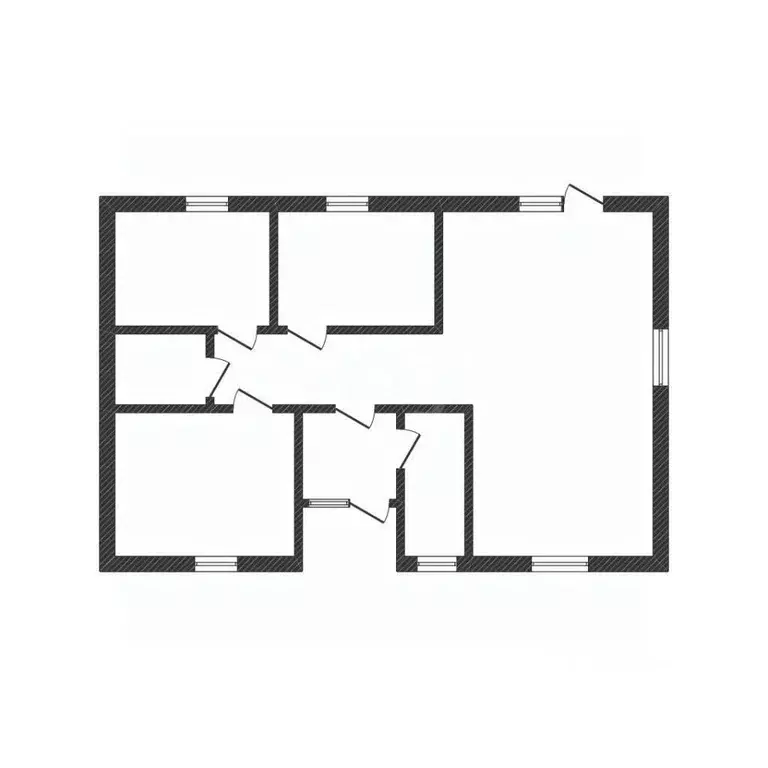 Дом в Курганская область, Кетовский муниципальный округ, д. Лукино, ... - Фото 2