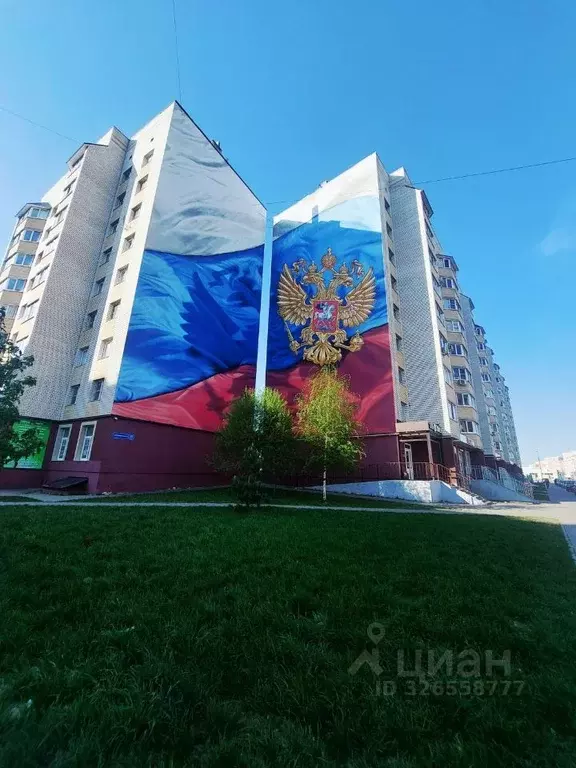 3-к кв. Тамбовская область, Тамбов проезд Запрудный, 4Вк1/2 (64.9 м) - Фото 1