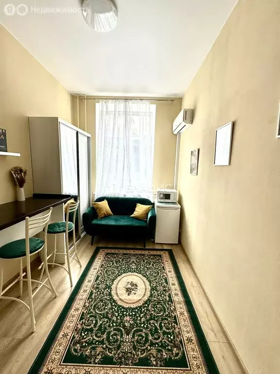 Квартира-студия: Москва, Клинская улица, 8с1 (14.7 м) - Фото 2