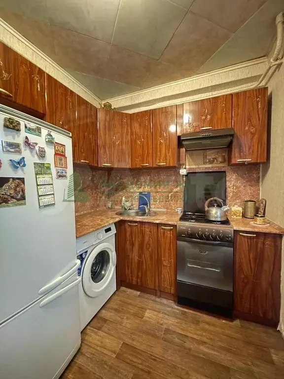 2-к. квартира, 43,7 м, 1/5 эт. - Фото 0