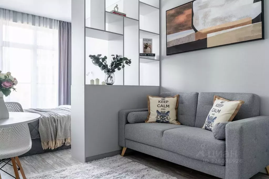 Студия Краснодарский край, Сочи городской округ, Дагомыс пгт ш. ... - Фото 2