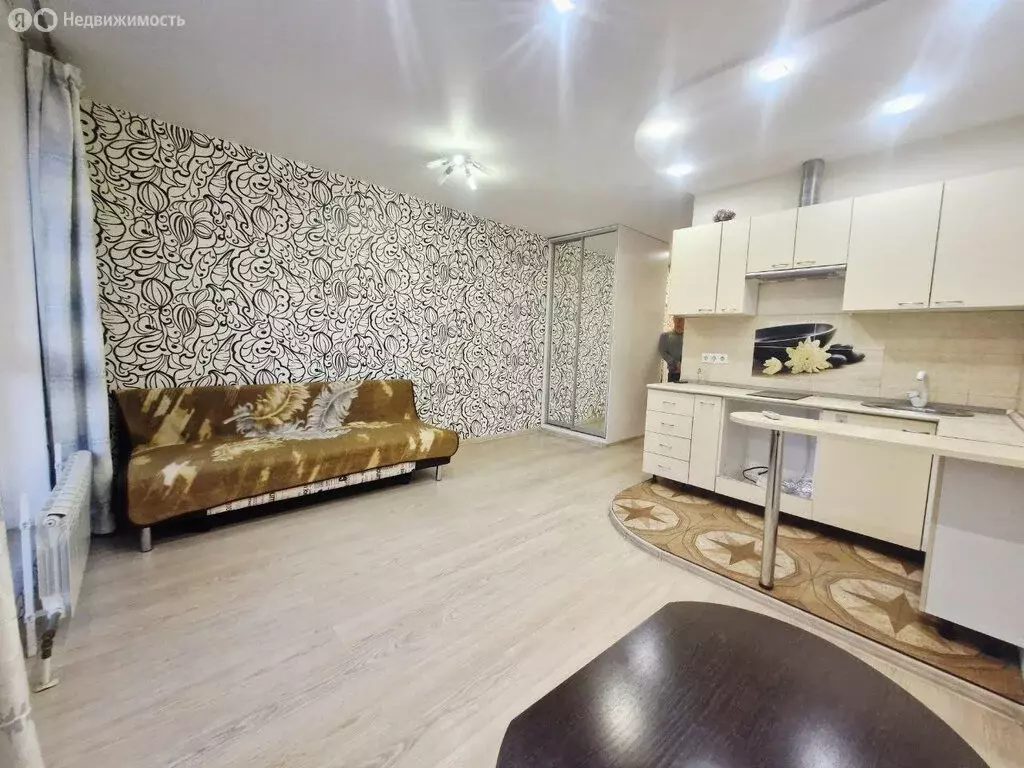 Квартира-студия: Волгоград, улица Тимирязева, 13 (27.2 м) - Фото 2