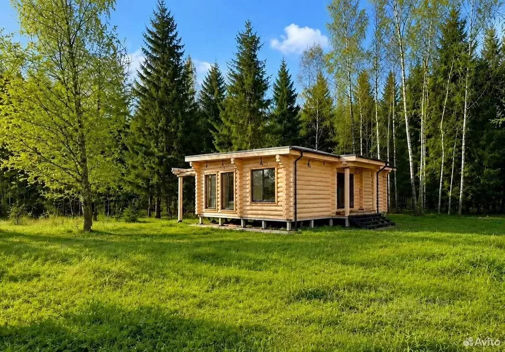 Дом в Московская область, Серпухов городской округ, Веранда кп 44 (70 ... - Фото 1