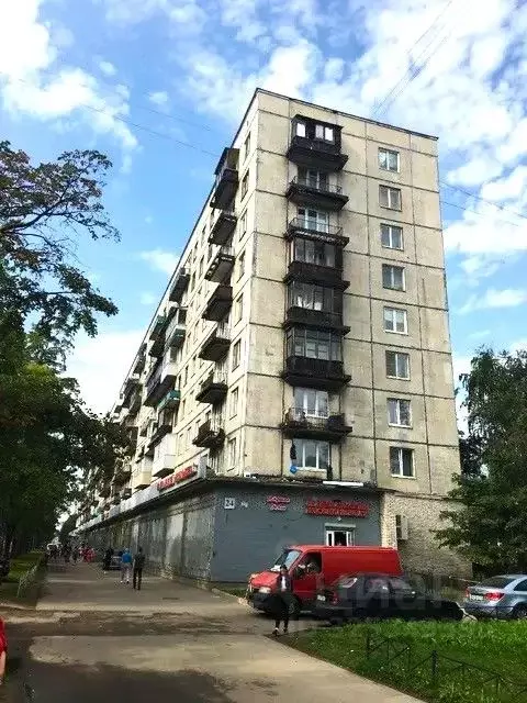 1-к кв. Санкт-Петербург просп. Науки, 24К1 (31.0 м) - Фото 0