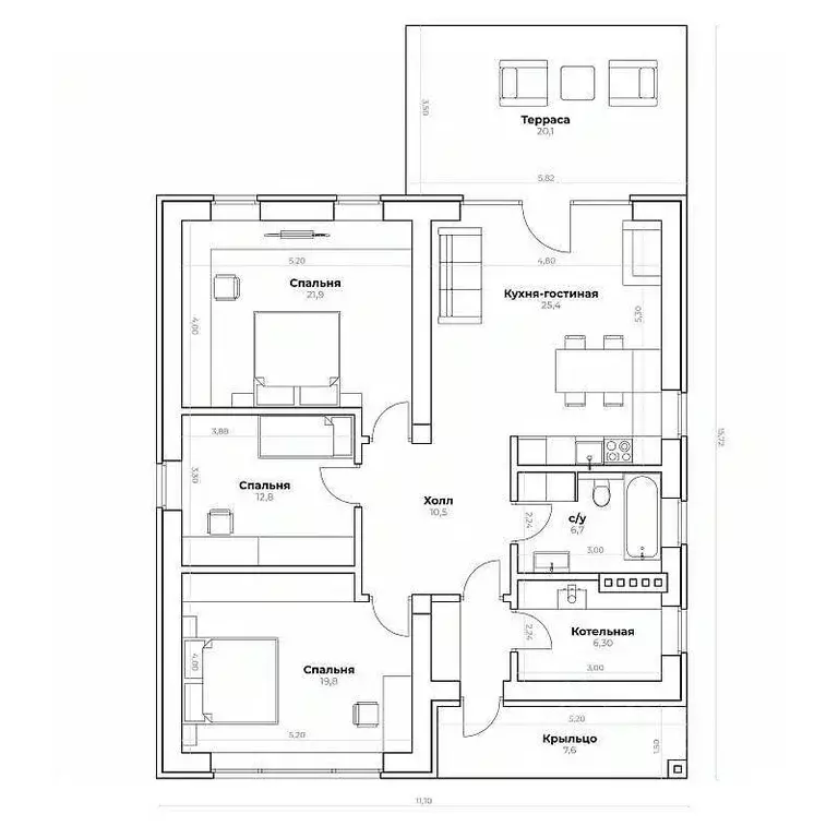 Дом в Московская область, Богородский городской округ, Богородск ... - Фото 2