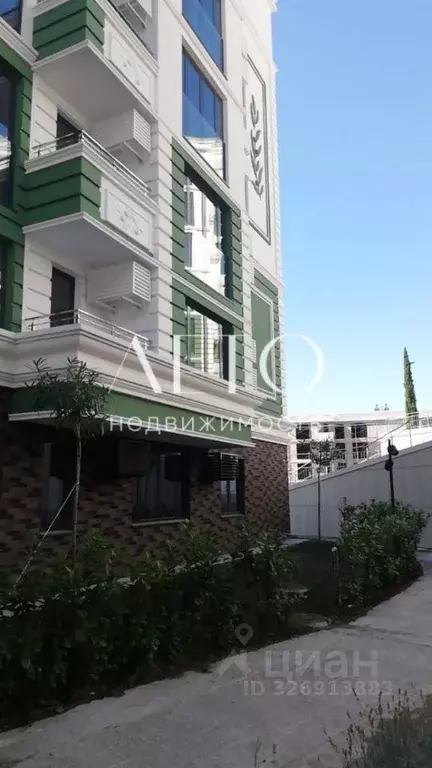 Студия Краснодарский край, Сочи ул. Ленина, 290/8к6 (29.5 м) - Фото 2