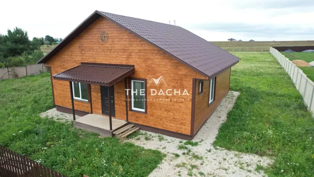 Дом в Калужская область, Жуковский район, Чубарово с/пос, д. Папино ... - Фото 2