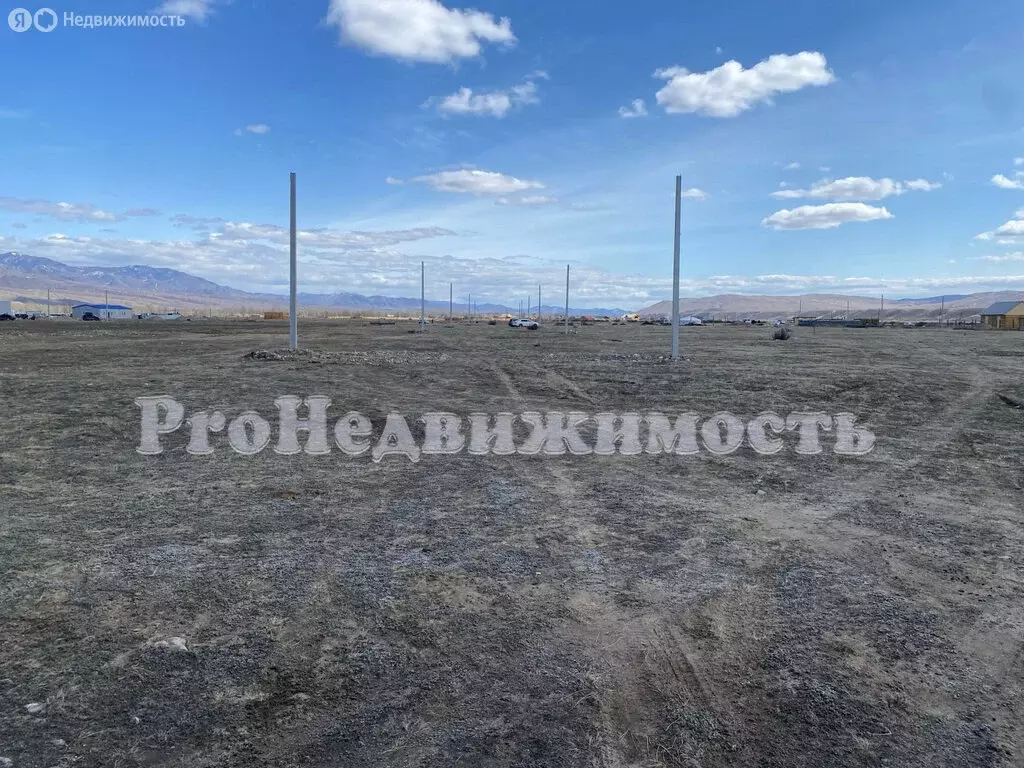 Участок в Республика Тыва, Улуг-Хемский кожуун, Шагонар (6.44 м) - Фото 1