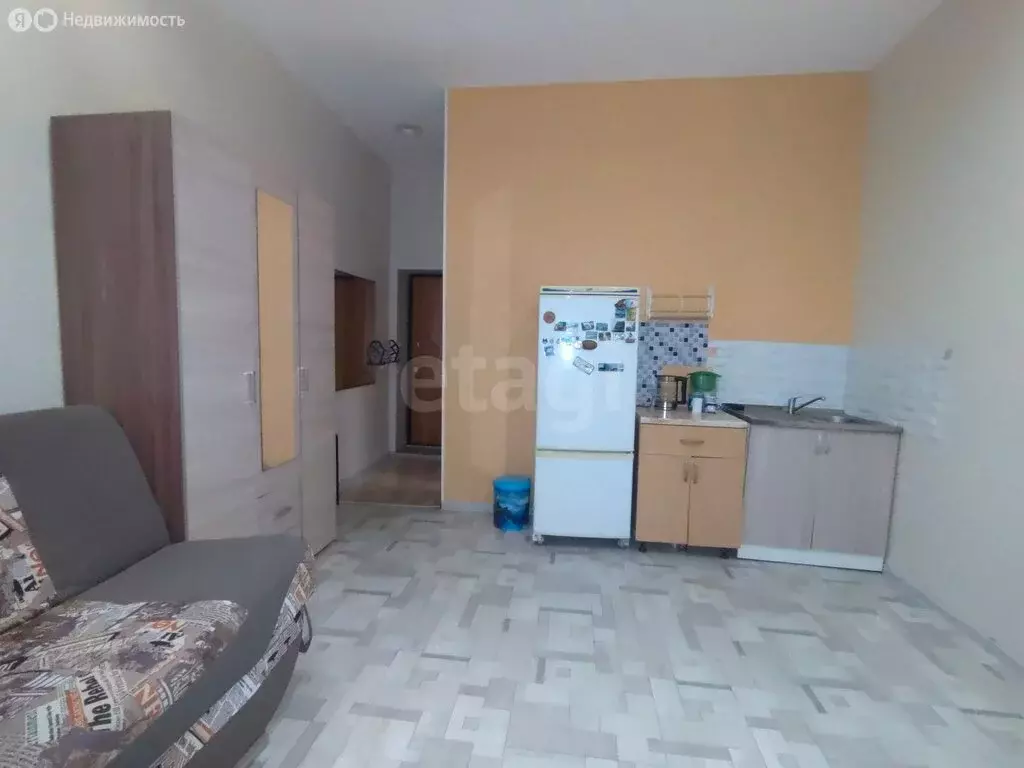 1к в -комнатной квартире (20.7 м) - Фото 2